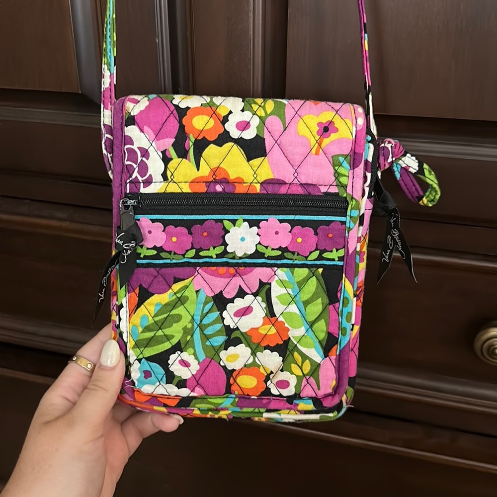 Va Va Bloom (retired) Vera Bradley Crossbody